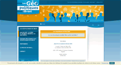 Desktop Screenshot of lesgeopolitiques.com