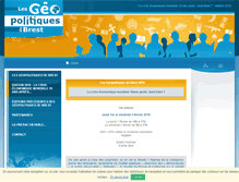 Tablet Screenshot of lesgeopolitiques.com